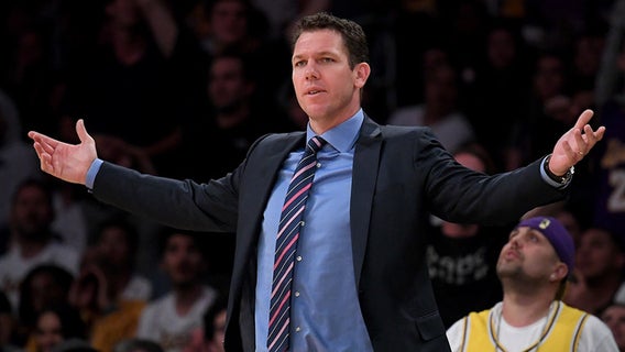 Luke Walton out as Lakers coach after 3 losing seasons