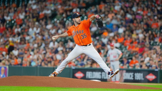 Astros aces amped to face Rays in AL Division Series