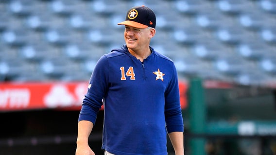 Astros set MLB record with zero intentional walks in 2019