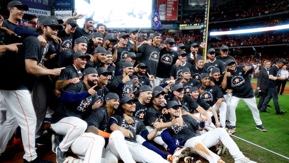 Houston Astros finalize 2019 World Series roster