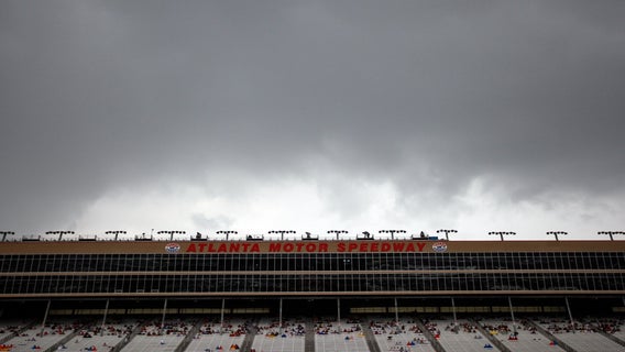 Atlanta Motor Speedway opens camping sites for Irma evacuees