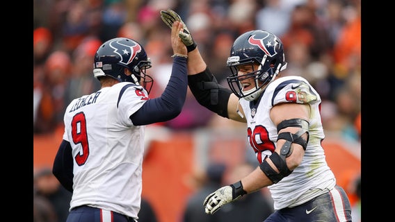 Texans release punter Shane Lechler