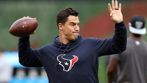 Houston Texans release Brian Cushing