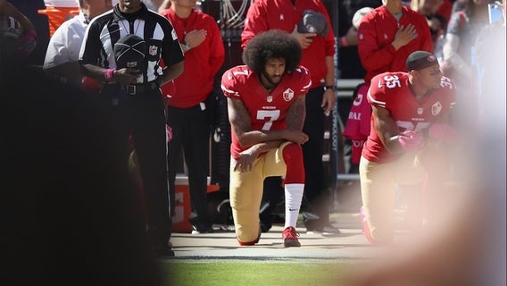 Kaepernick files grievance against NFL, alleging collusion