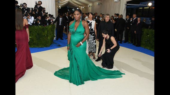 Tennis champion Serena Williams announces birth of daughter