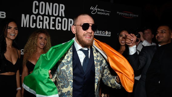 UFC star McGregor facing criminal charges in New York City