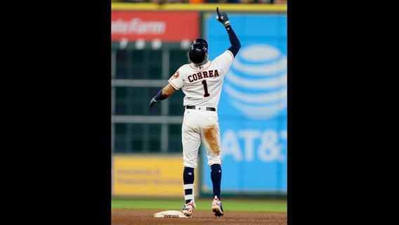Carlos Correa named American League Player of the Week