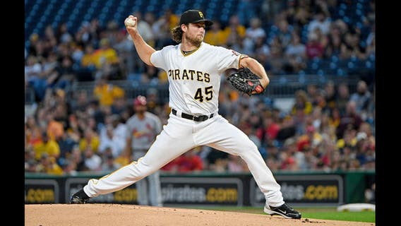 Houston Astros trade for pitcher Gerrit Cole