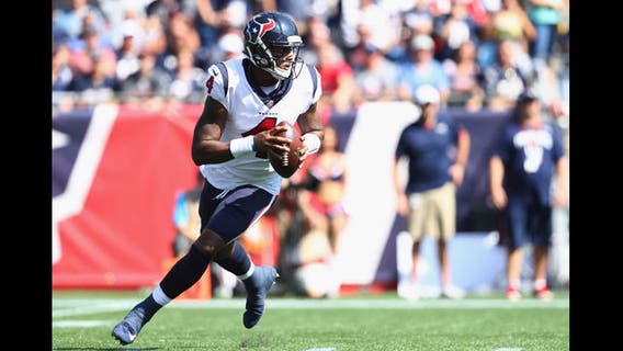 Texans quarterback Watson donates first NFL paycheck