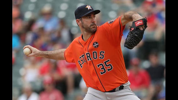 Verlander to start for Astros in Game 1 of ALDS