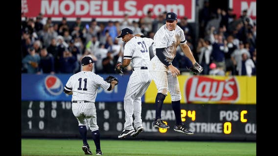 Yankees advance past Twins to face Indians in ALDS