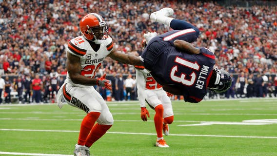 Houston Texans defeat Cleveland Browns 33-17