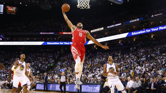 Houston Rockets beat Golden State Warriors in dramatic fashion