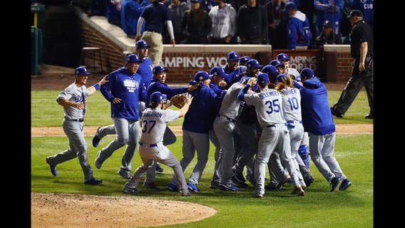 Dodgers trounce Cubs in Chicago, advance to World Series
