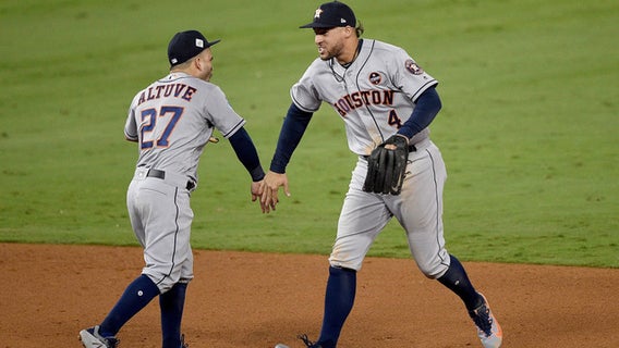 Altuve, Springer win American League Silver Slugger awards