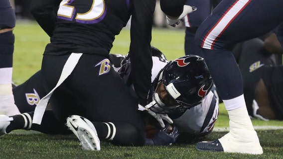 Baltimore Ravens beat Houston Texans 23-16