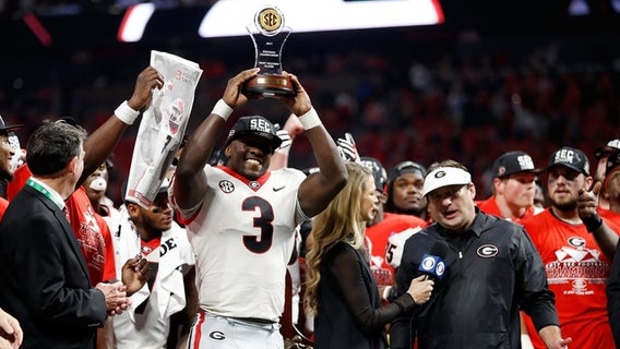 Bears draft Georgia LB Roquan Smith with No. 8 pick in draft