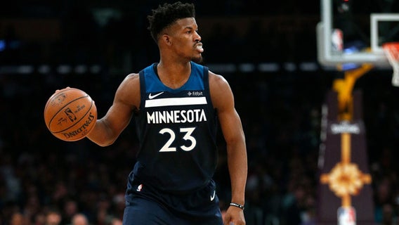 Sources say Houston Rockets making effort to land Jimmy Butler