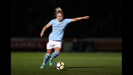 Christiansen misses out on England Women's World Cup squad