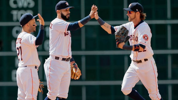 Astros beat Orioles 3-2 for series sweep