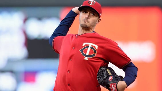 Odorizzi leads Twins to 4-1 win over Astros