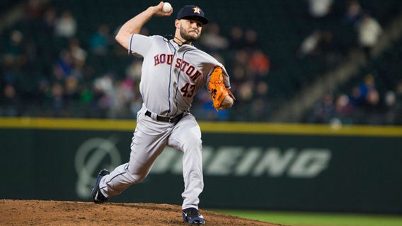 McCullers strikes out 11 as Astros shut down Mariners 4-1