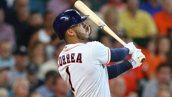 Yankees beat Astros 6-5, Correa gets home run in losing effort