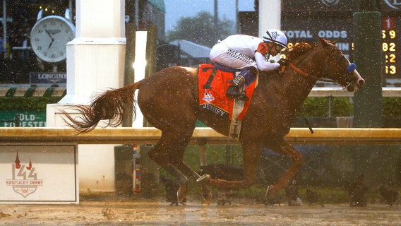Justify wins 144th running of Kentucky Derby