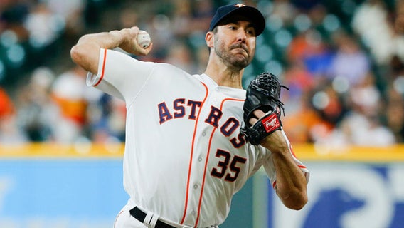Astros beat Giants 4-1 to sweep series, Verlander improves to 6-2