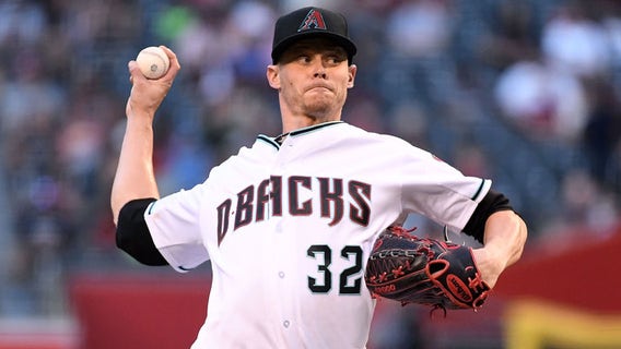 D-backs pitcher credits Trump with helping him meet his wife