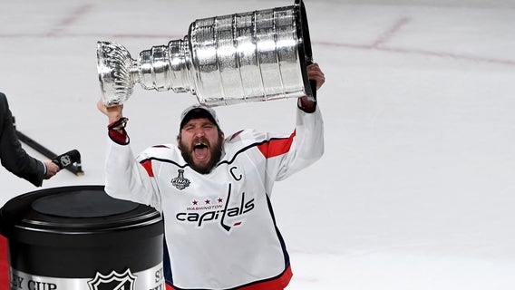 Washington Capitals win Stanley Cup, beat Vegas 4-3