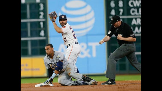 Houston Astros beat Tampa Bay Rays 5-4 for 12th straight win