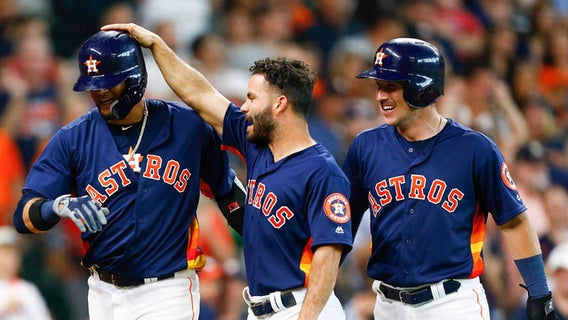Gurriel hits grand slam, Astros rout Royals 11-3