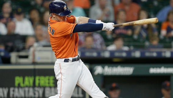 Keuchel, Bregman lead Astros over Tigers 3-0