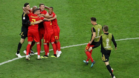 Belgium eliminates Brazil, advances to World Cup semifinals