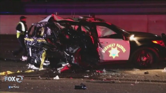Good Samaritans first on scene during Christmas Eve crash that killed CHP officer in Hayward