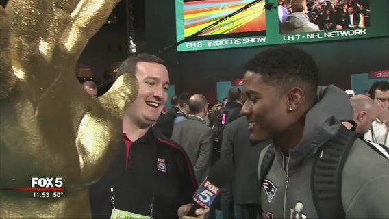 Super Bowl opening night a bit more tame than usual