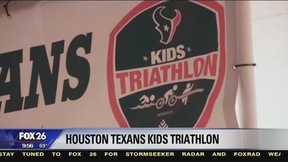 Houston Texans Kids Triathlon