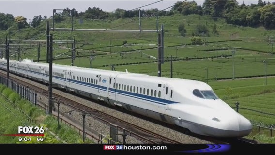 Houstonians discuss Wa. train accident, bullet train