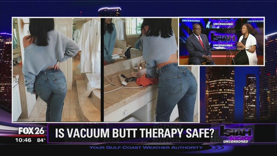 Non-invasive method for butt lift called ‘vacuum' a summer fad