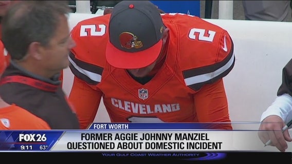Johnny Manziel being investigated following altercation
