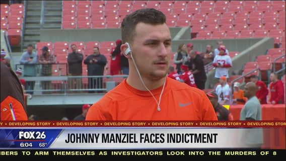 Manziel faces indictment