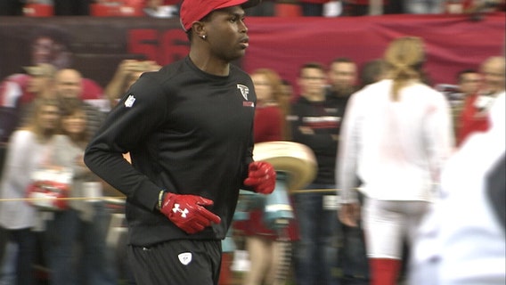 Falcons: WR Jones will "100 percent rolling" in Super Bowl