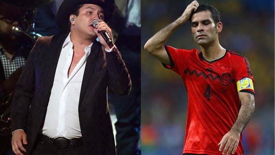 Mexico soccer star Rafael Marquez, singer Julion Alvarez among 22 sanctioned for drug ties