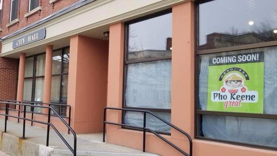 Pho restaurant removes sign following city's concerns over name