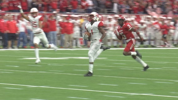 Machine: Katy beats North Shore 31-3 to advance to state semis