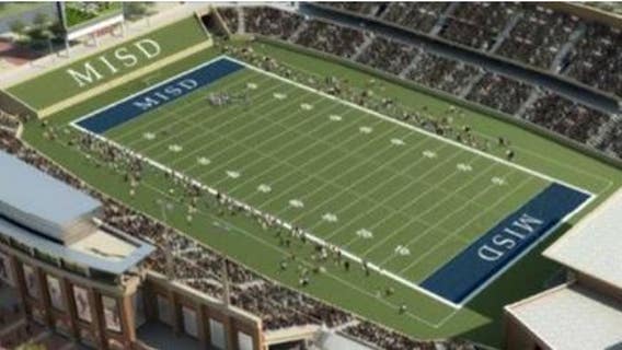 McKinney approves bond for new $62.8M high school football stadium