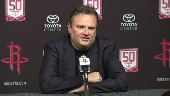 Rockets extend Daryl Morey's contract
