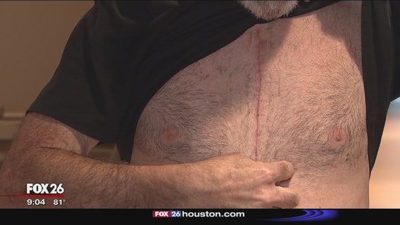 Man survives after being shot in the chest with a nail gun