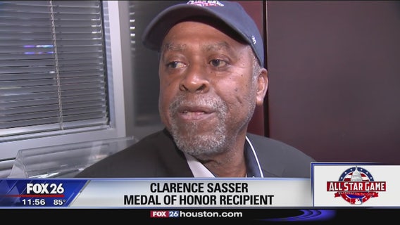 Medal of honor recipients recognized at MLB All-Star Game